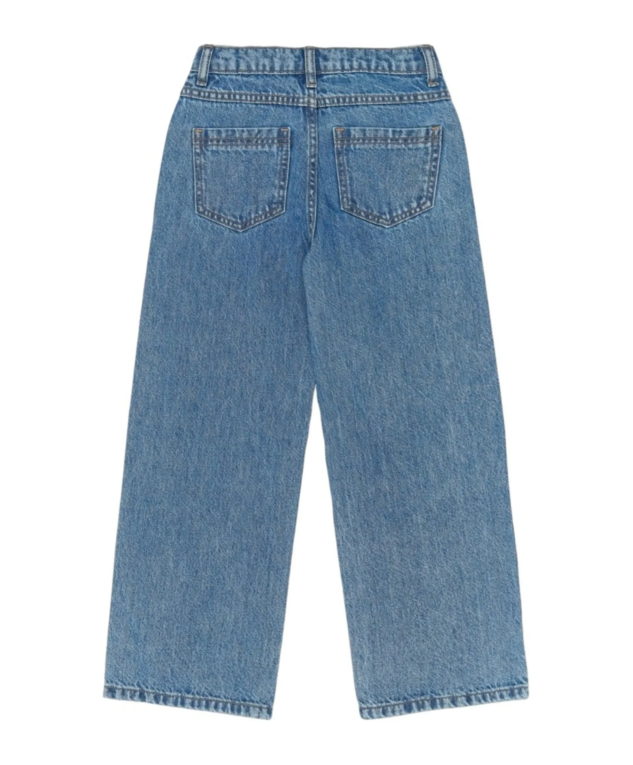 TNLissabon Wide Fit Jeans meisjes jeans blauw