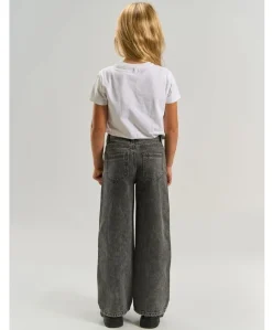 TNLissabon Wide Fit Jeans meisjes jeans grijs
