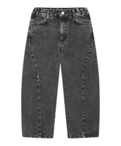 TNS Denim Twist uniseks jeans grijs