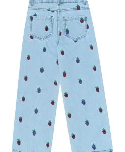 TNVanna Wide Fit meisjes jeans blauw