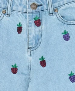 TNVanna Wide Fit meisjes jeans blauw