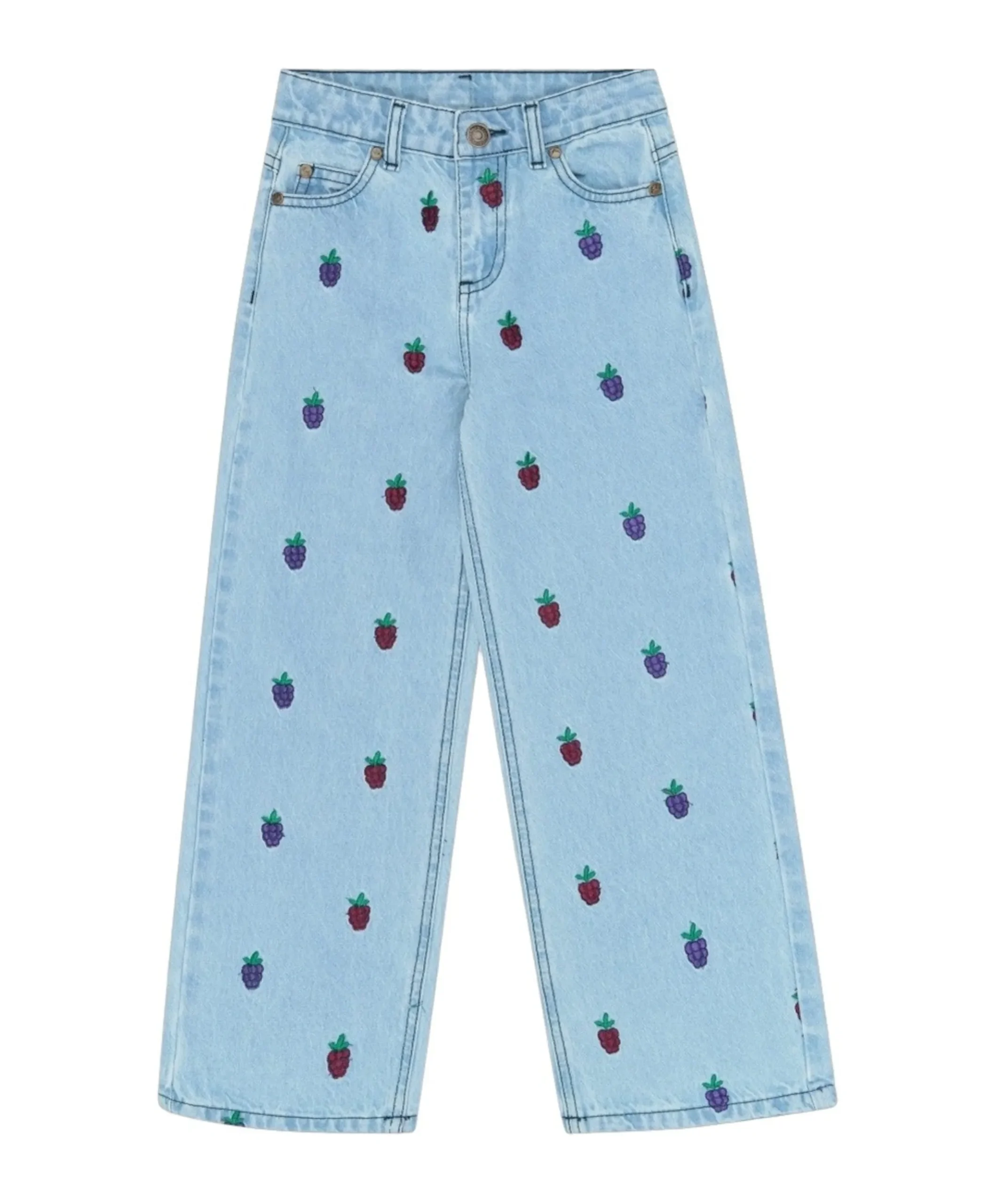 TNVanna Wide Fit meisjes jeans blauw