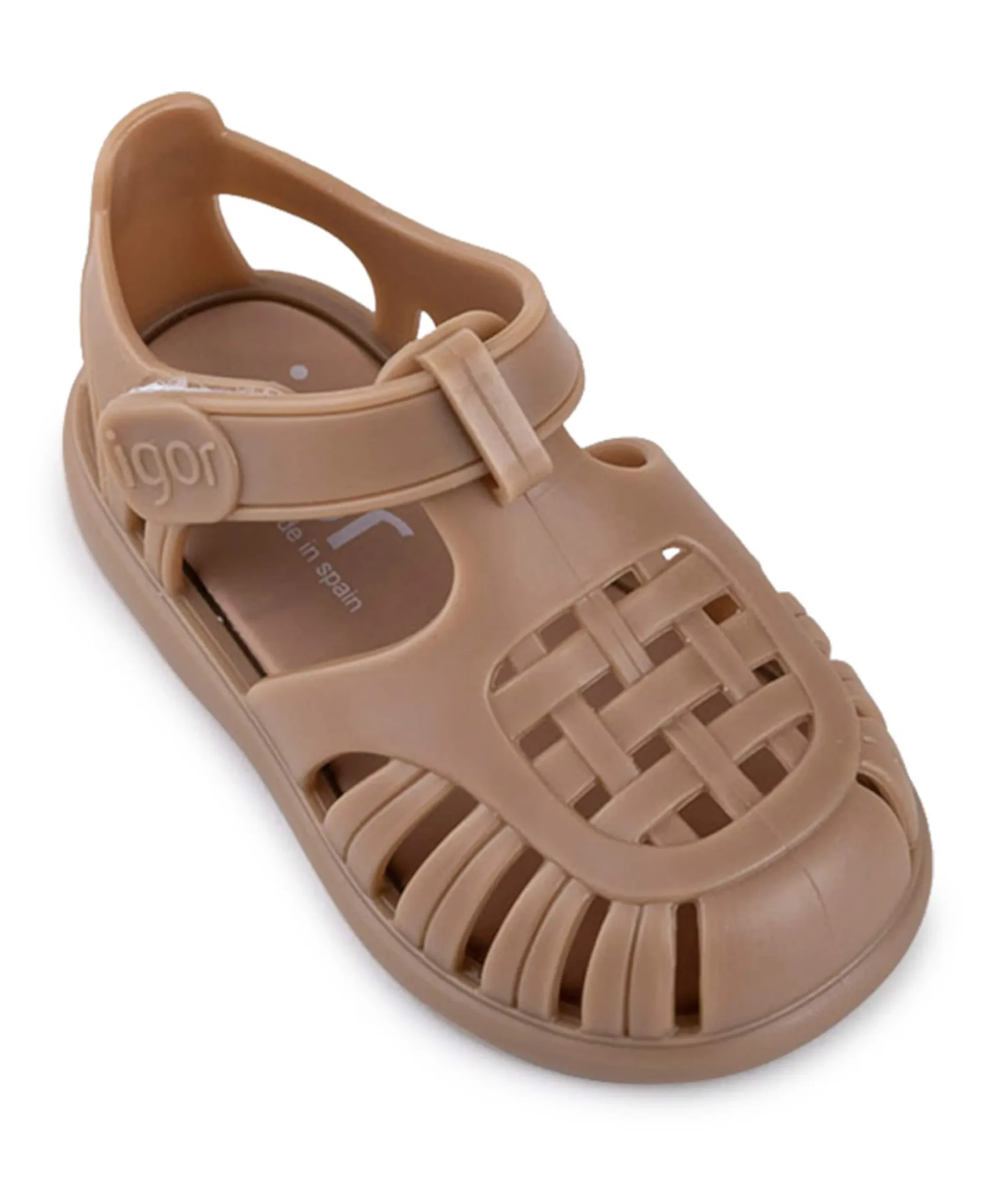 Tobby uniseks sandalen bruin