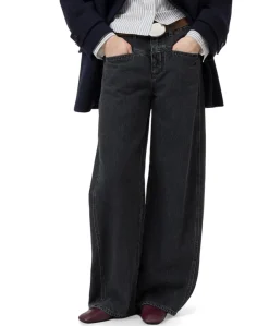Tori-X dames jeans grijs