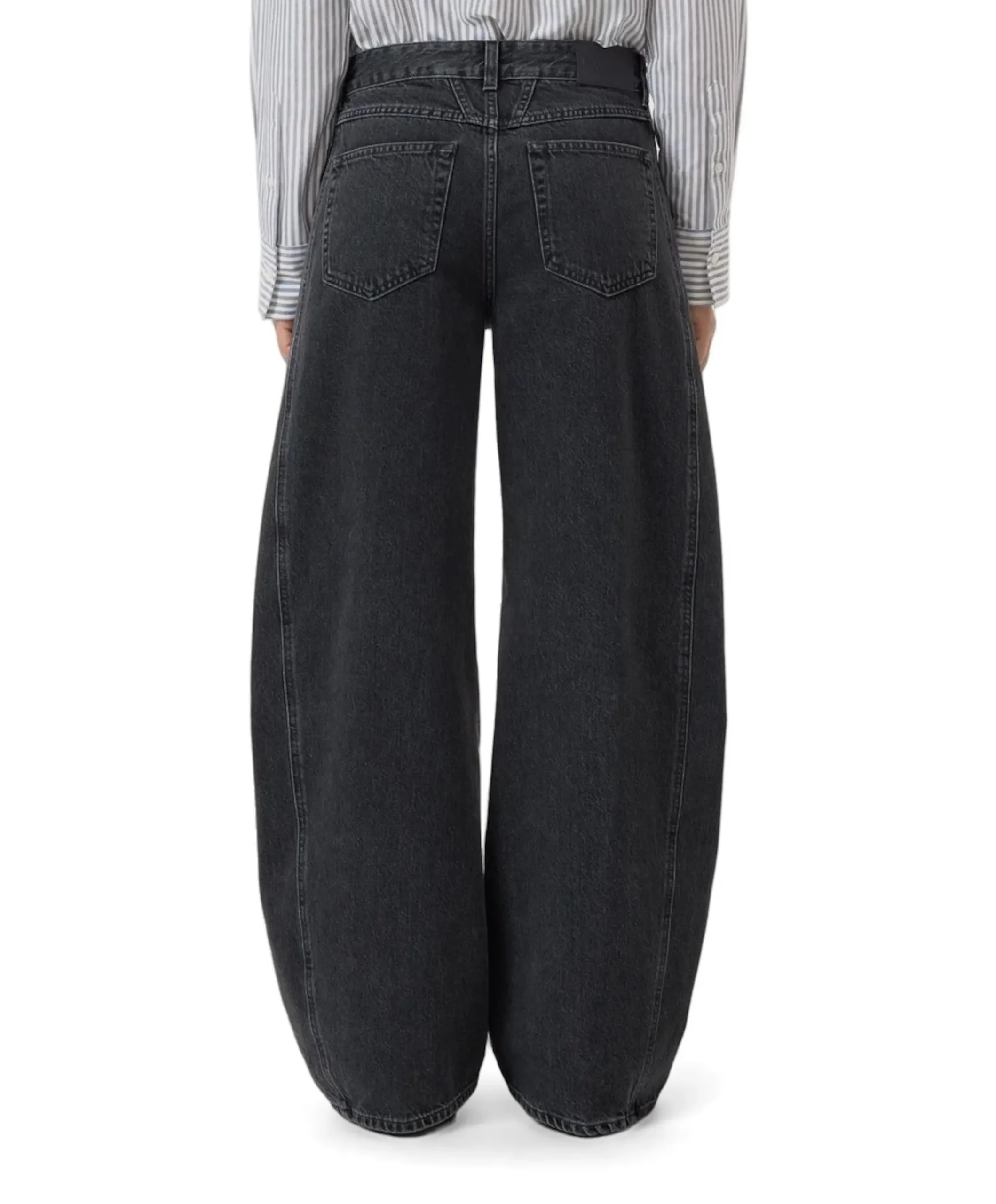 Tori-X dames jeans grijs