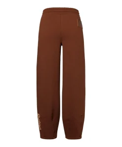 TOSHI sweat dames skibroek bruin