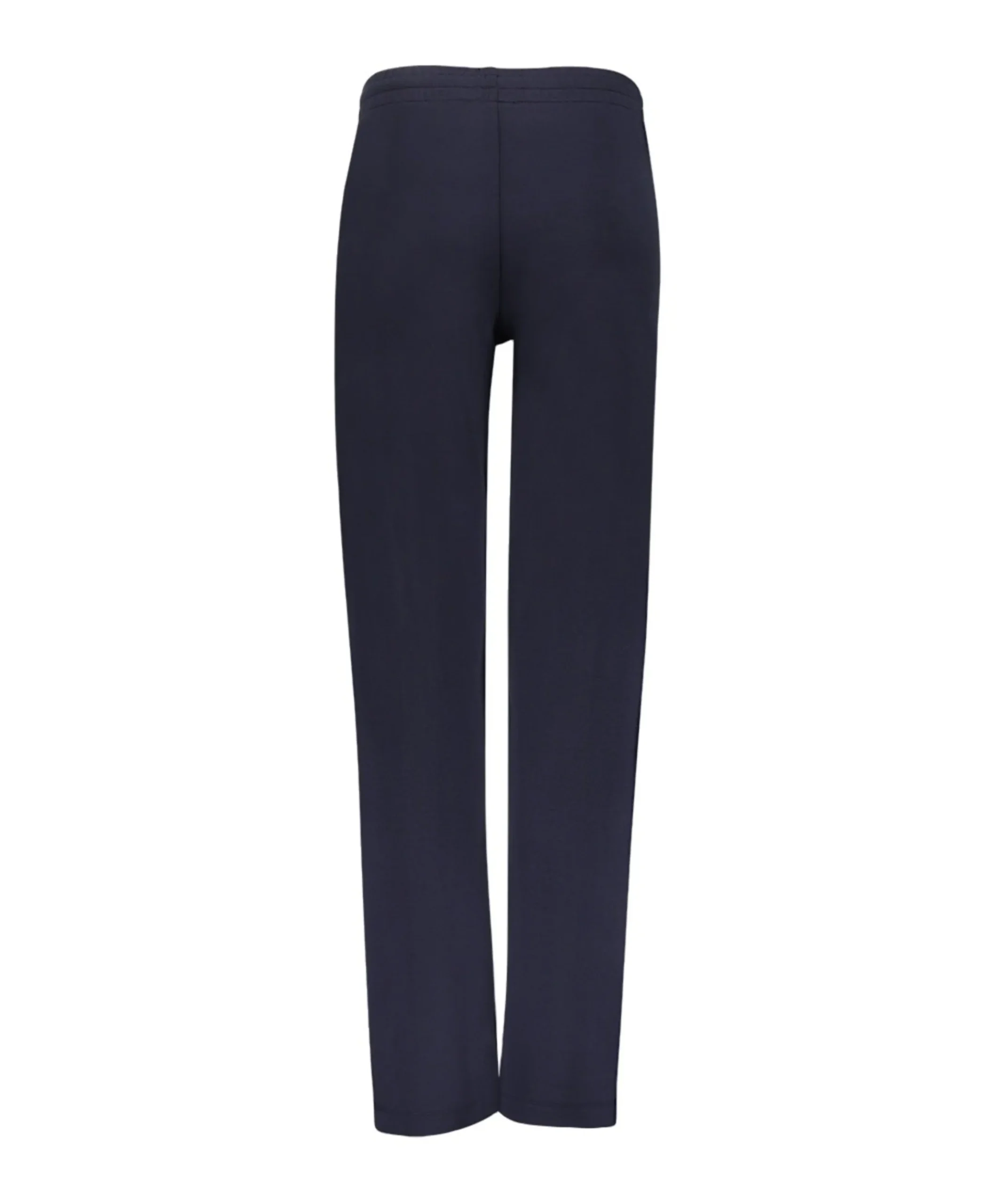 Trackpants buttons meisjes broek blauw