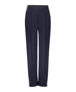 Trackpants buttons meisjes broek blauw