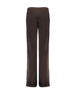 Trackpants meisjes broek bruin