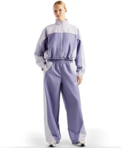 Trackside Woven dames broek paars