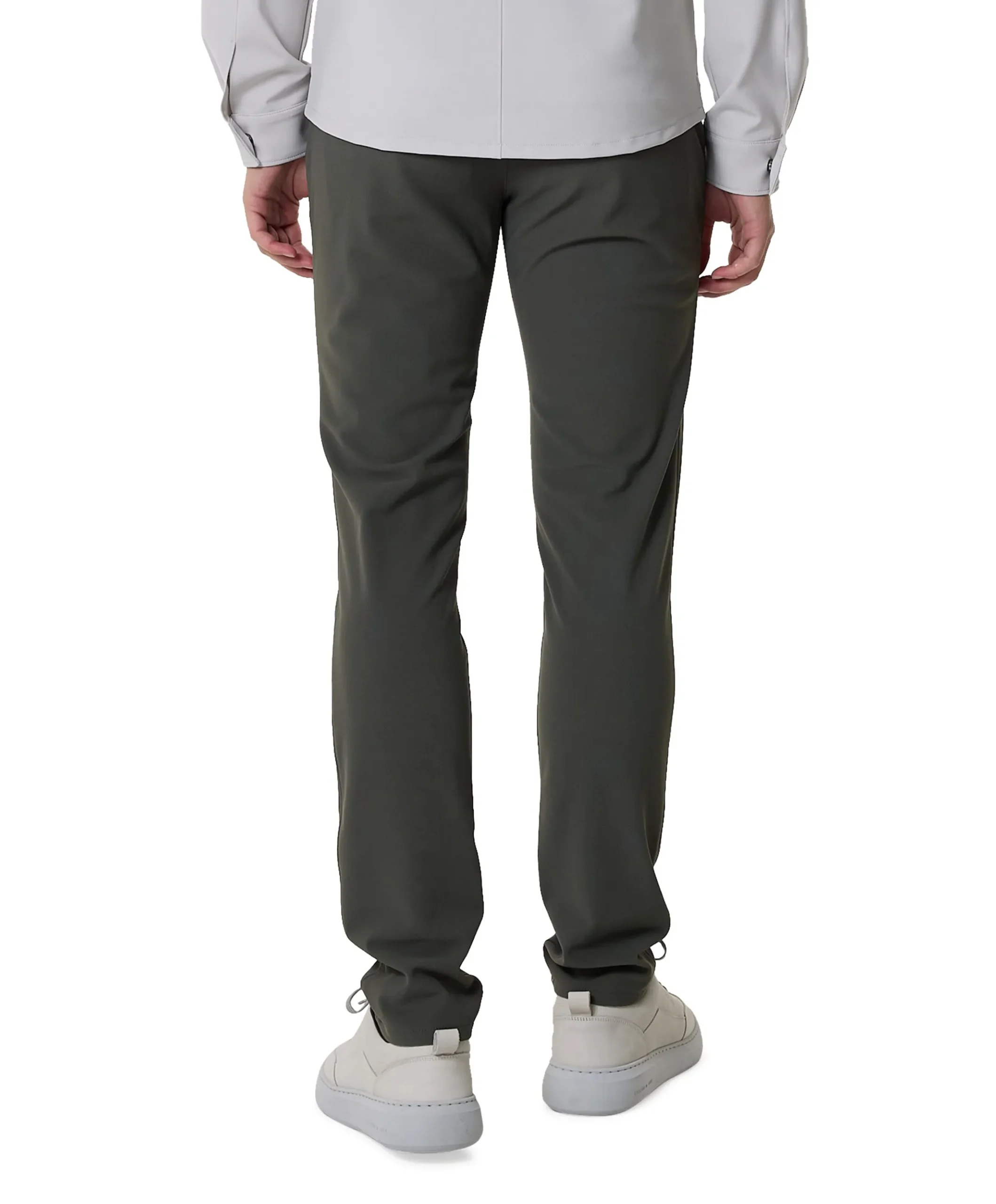 Travel Bonded broek groen