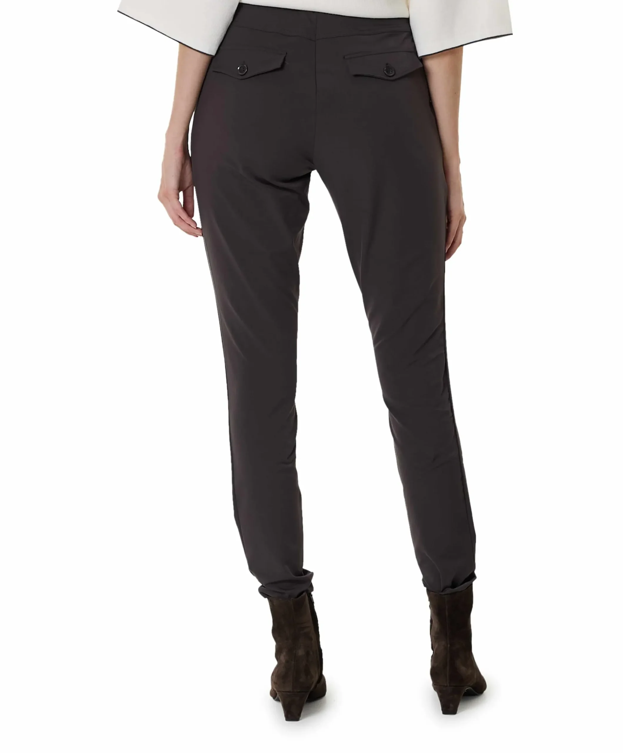 Travel casual dames broek bruin