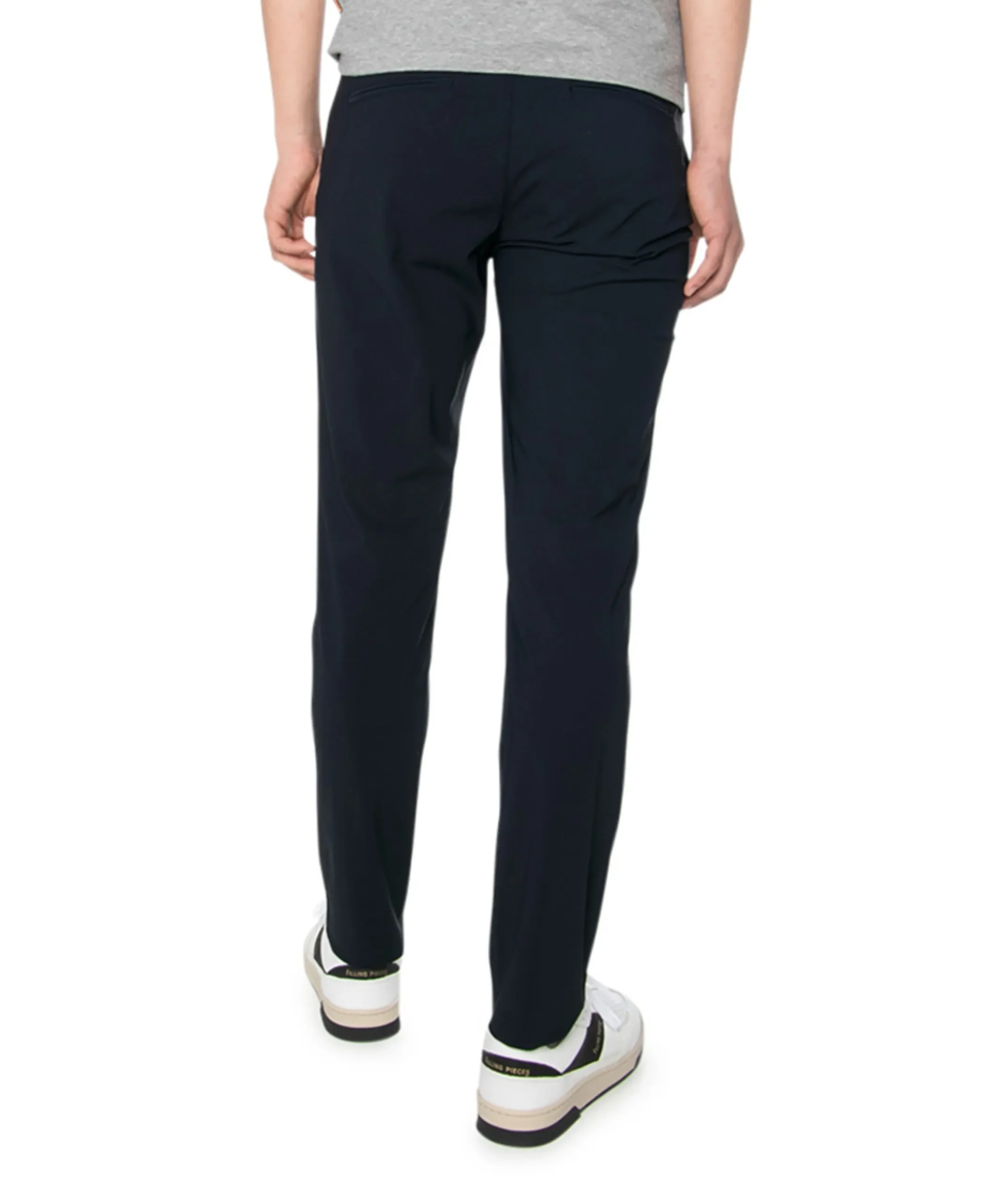 Travel Pants heren broek blauw