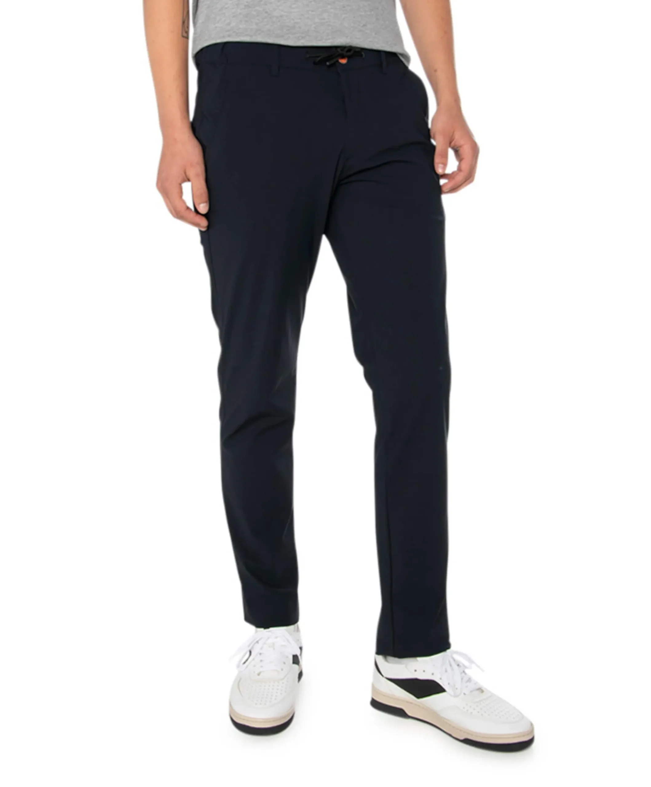 Travel Pants heren broek blauw