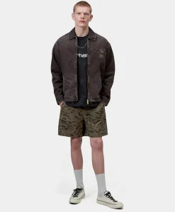 Travon Shorts heren korte broek groen