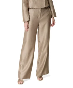 Trouser dames pantalon goud