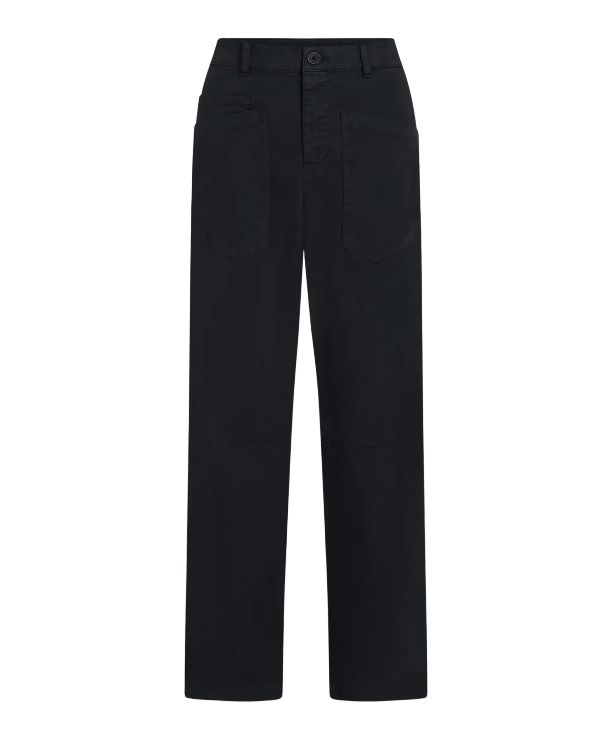 Trousers dames broek blauw