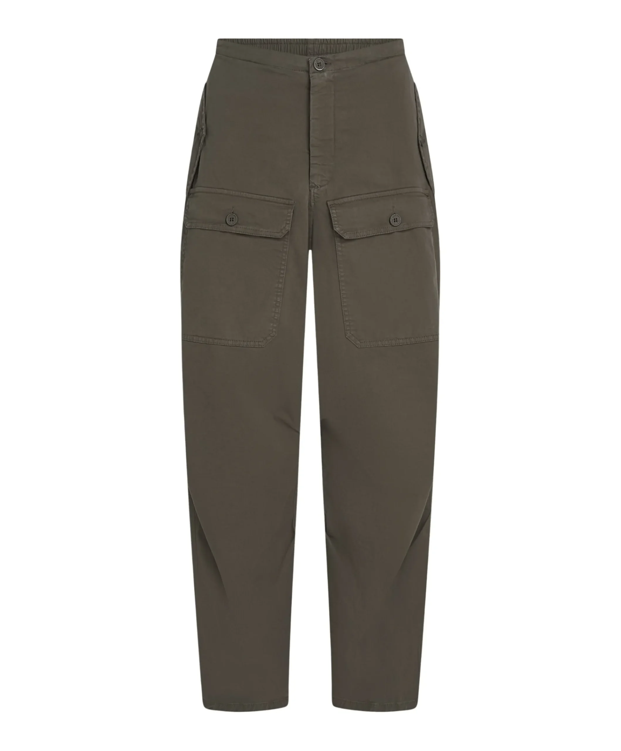 Trousers dames broek bruin