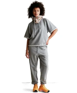 Trousers dames broek grijs