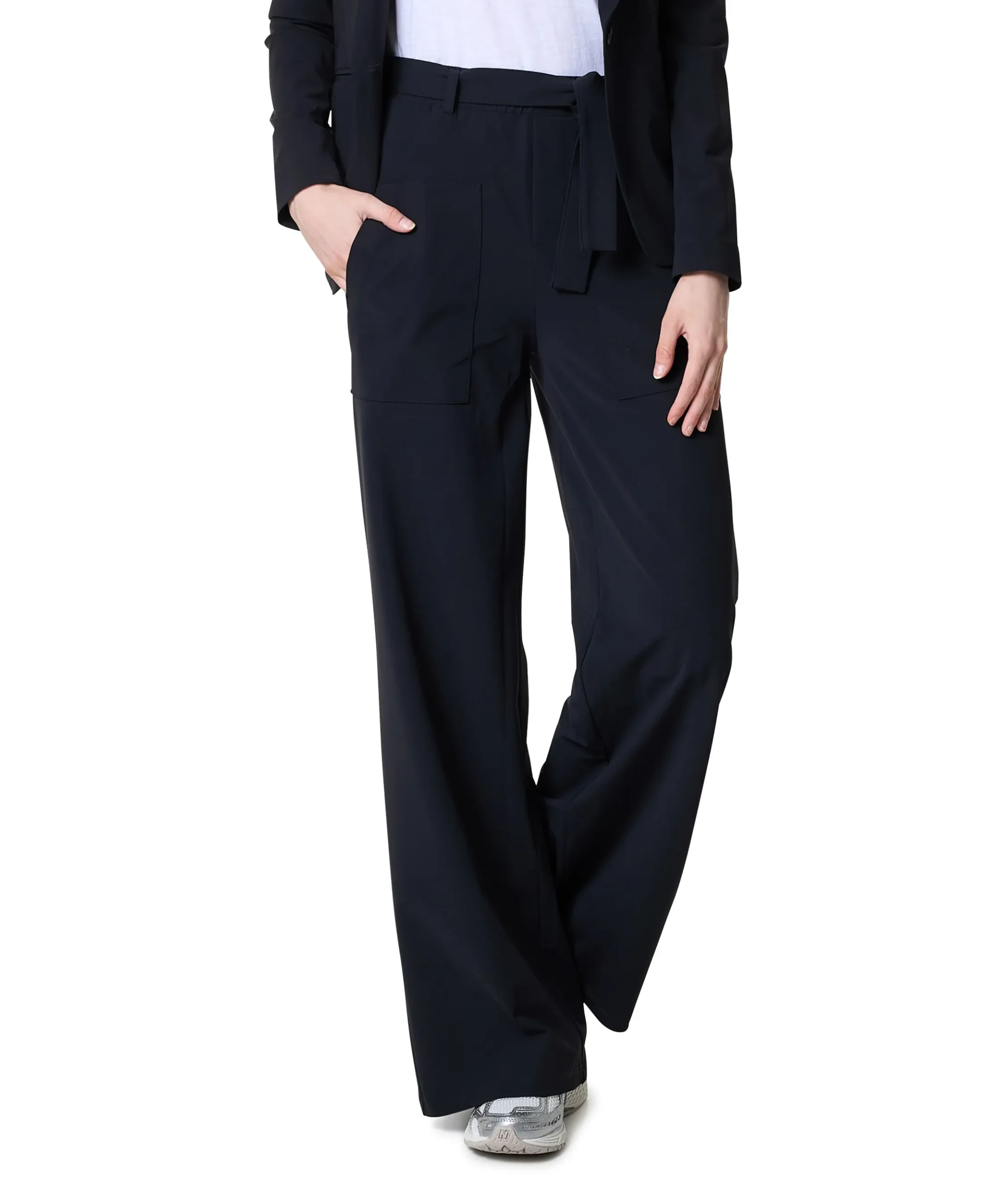 Trousers dames broek zwart