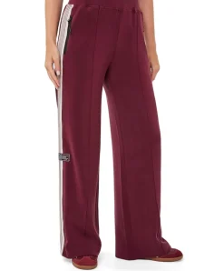 Trousers tape Modal dames broek bordeaux