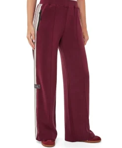 Trousers tape Modal dames broek bordeaux
