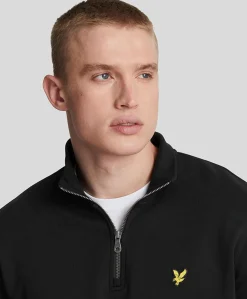 Trui met rits zwart