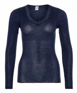 T-shirt blauw