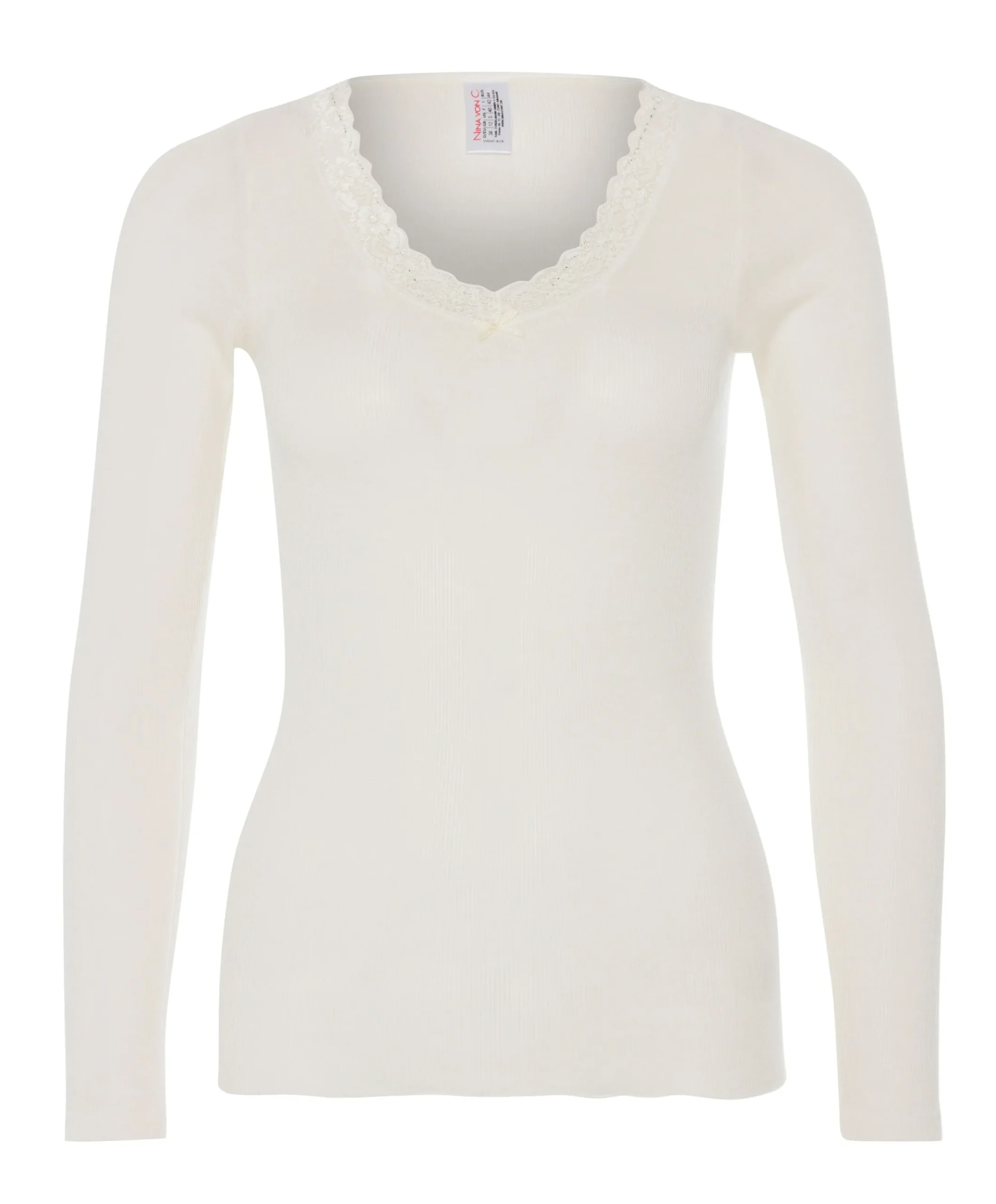 T-shirt ecru