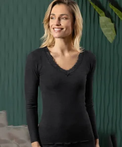 T-shirt zwart