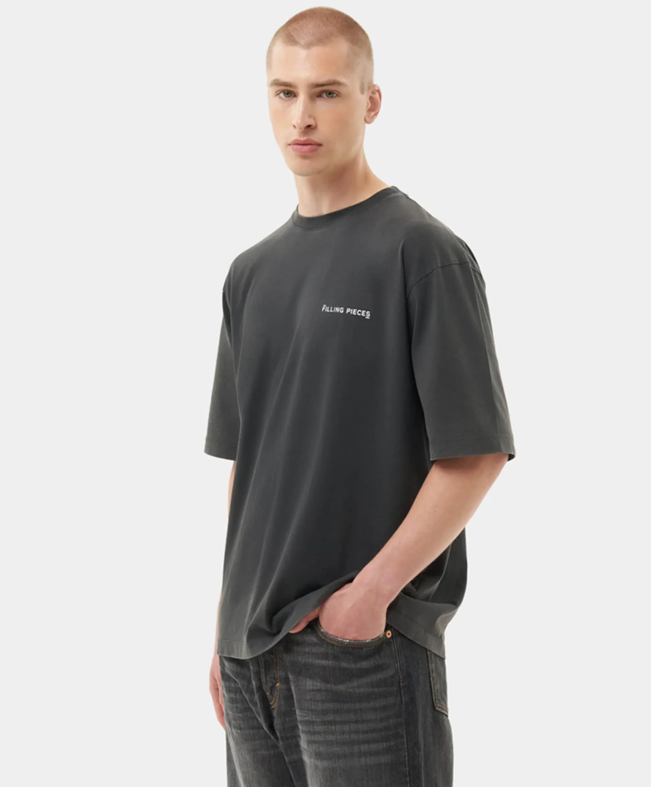 T-shirt zwart