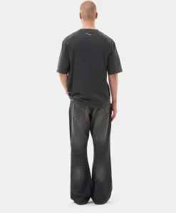 T-shirt zwart