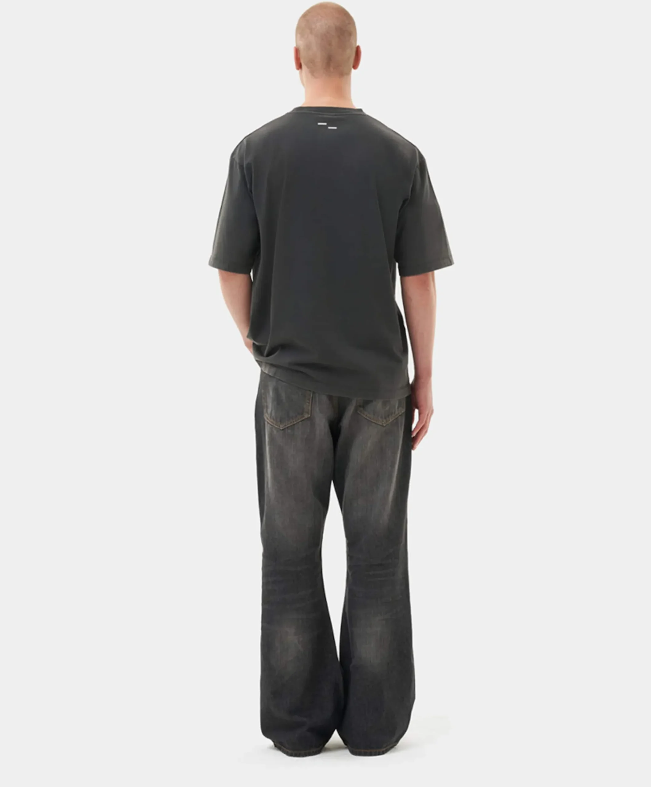 T-shirt zwart