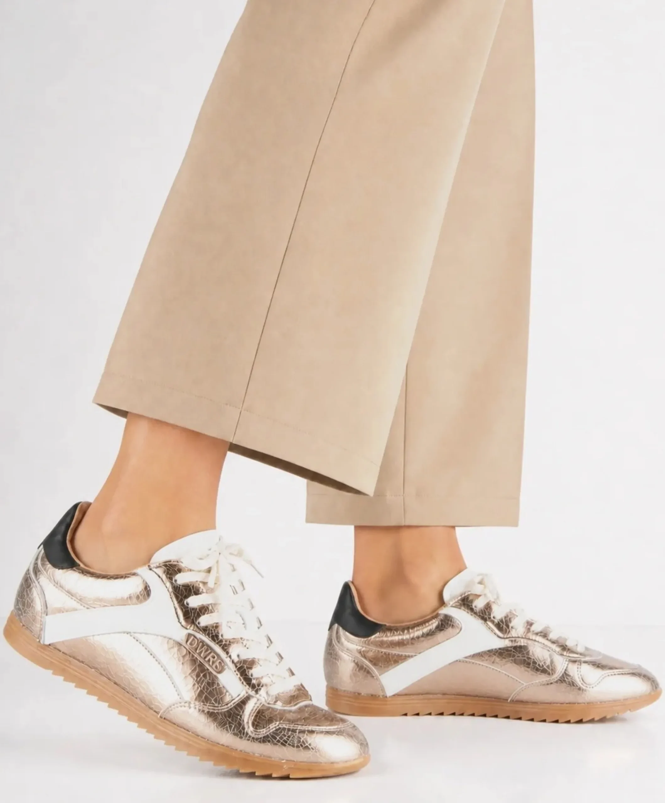 TULA dames sneakers beige