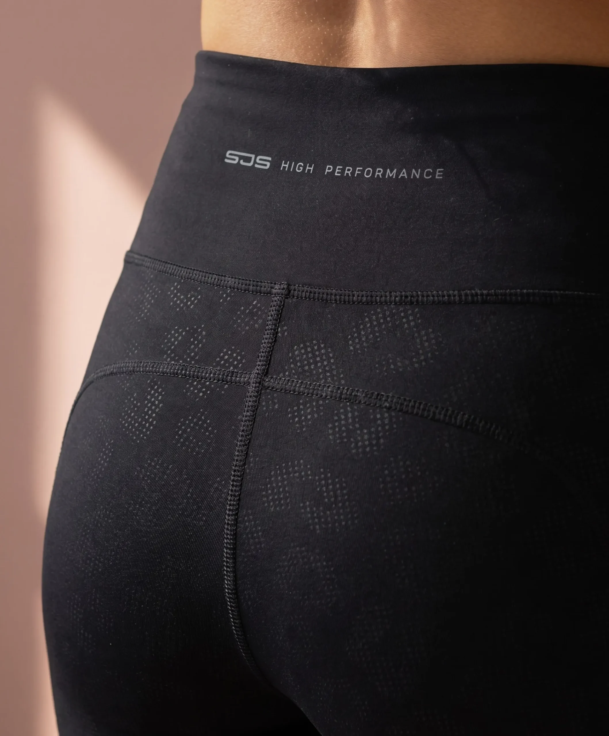 Tunde dames tights zwart