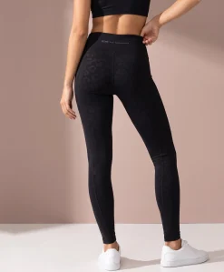 Tunde dames tights zwart