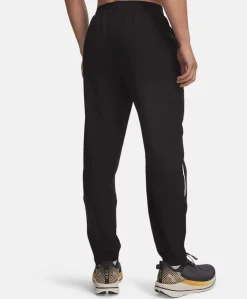 Ua Velociti Track blk heren trainingsbroek zwart