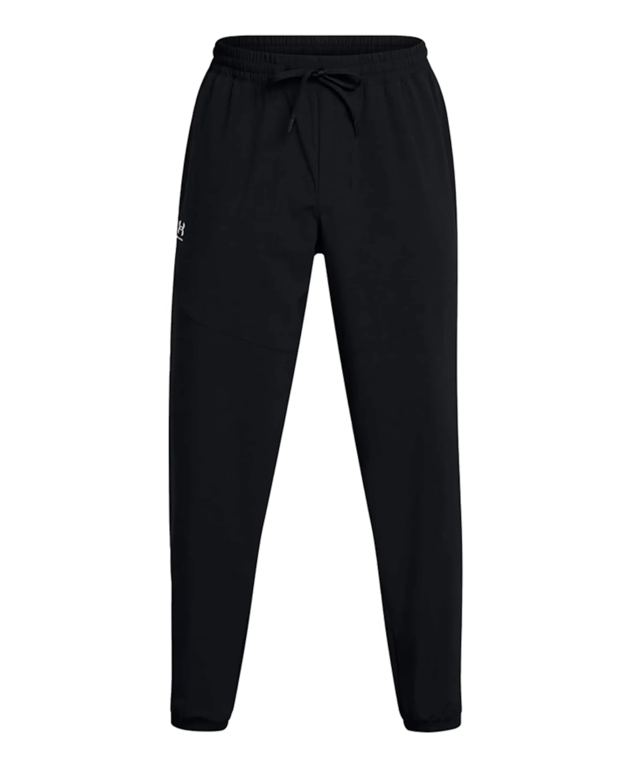 Ua Vibe Woven Jogger-blk heren broek zwart