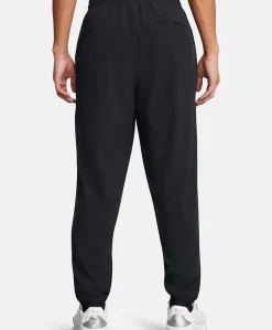 Ua Vibe Woven Jogger-blk heren broek zwart