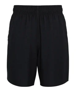 Ua Woven Wdmk Shorts-grn heren shorts zwart