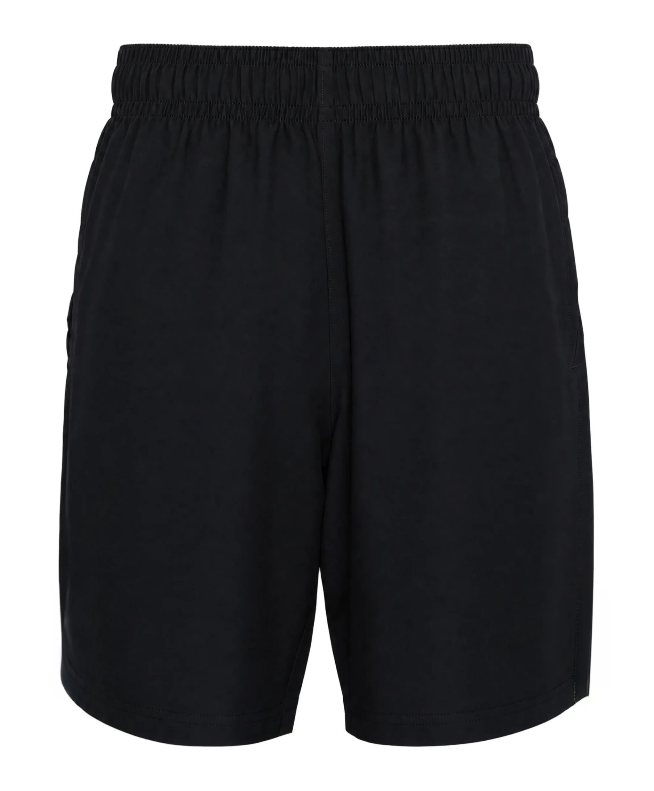 Ua Woven Wdmk Shorts-grn heren shorts zwart