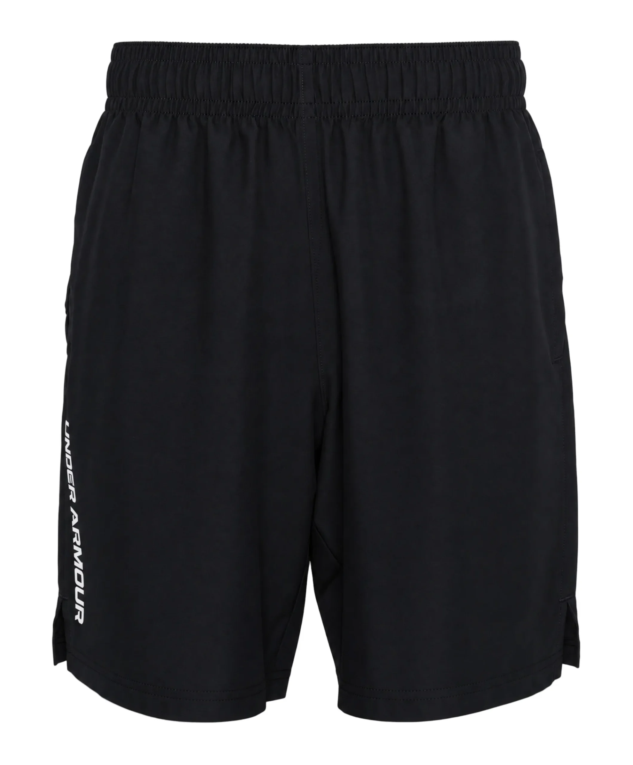Ua Woven Wdmk Shorts-grn heren shorts zwart