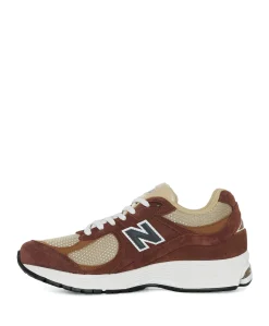 U2002 heren sneakers bruin