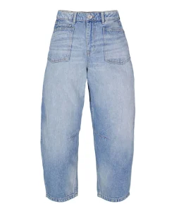 U262726 meisjes jeans blauw