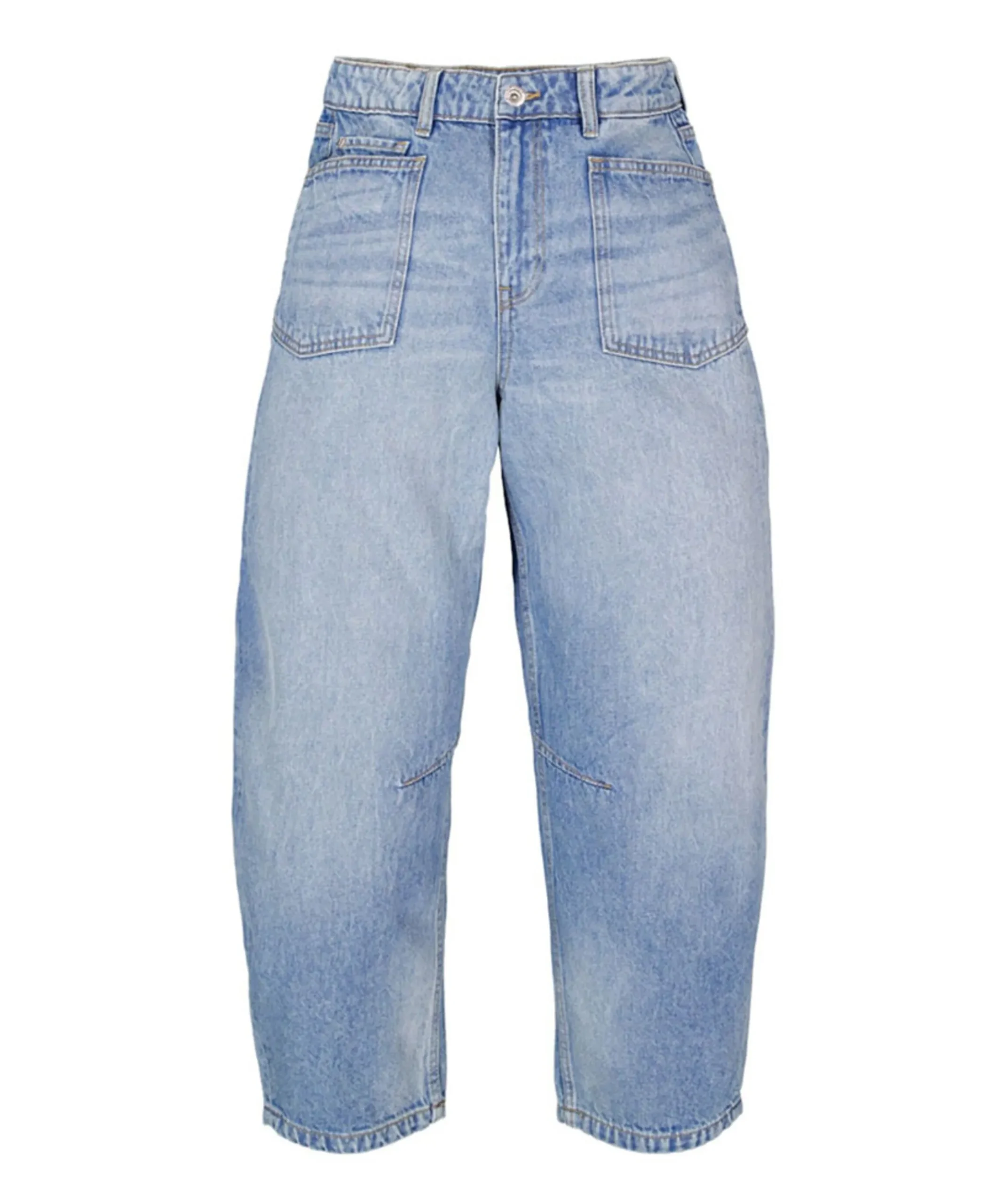 U262726 meisjes jeans blauw