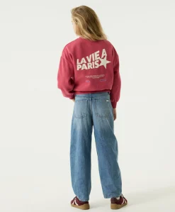 U262726 meisjes jeans blauw