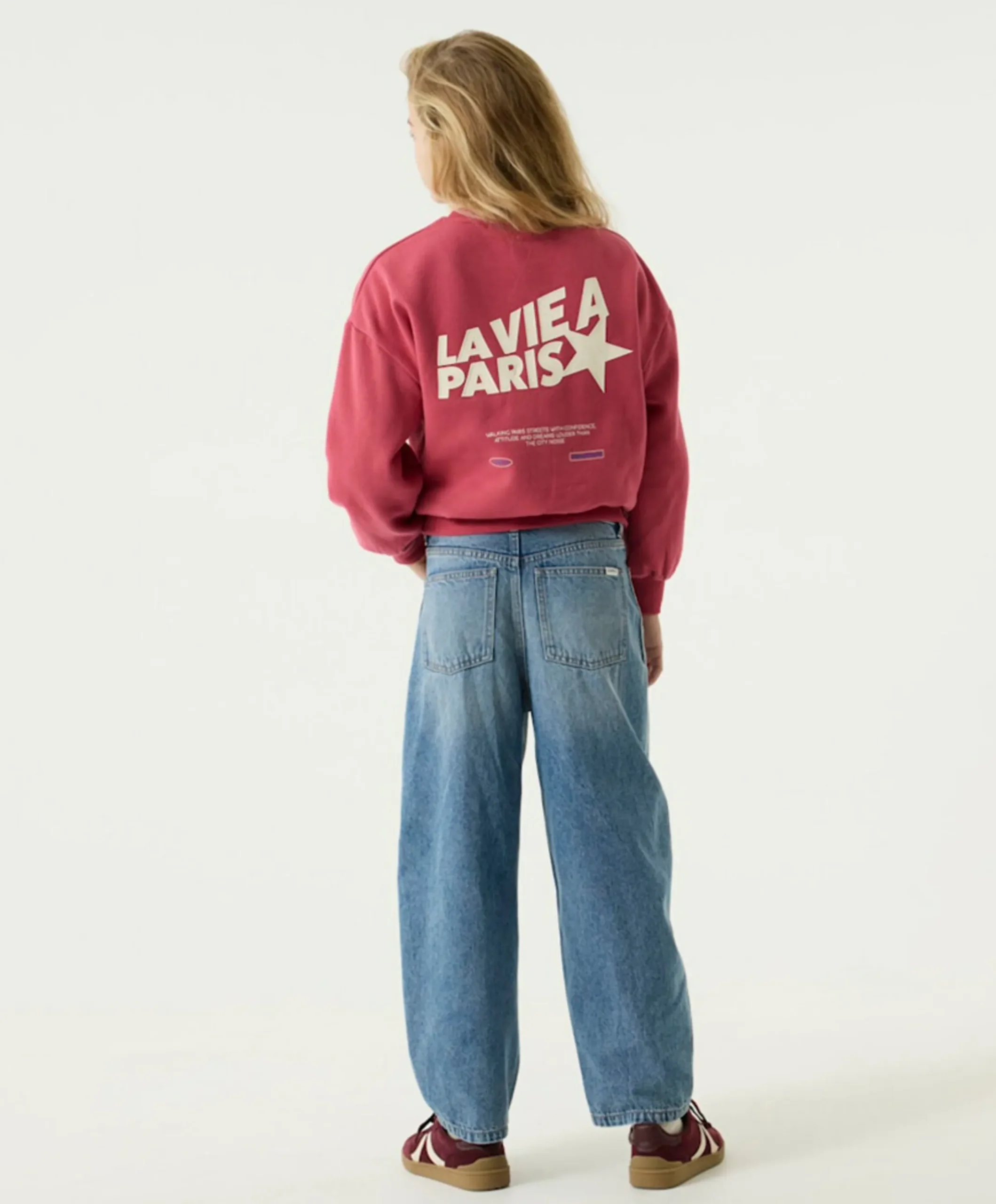 U262726 meisjes jeans blauw