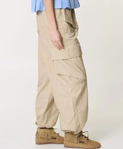 UNFORM dames broek beige