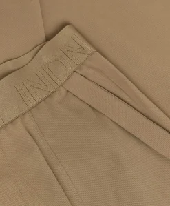 Uni meisjes broek beige