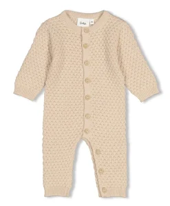 Uniseks babypakje beige